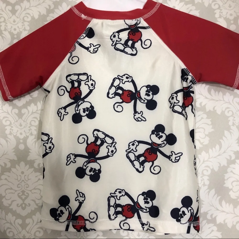 New Disney Rash Guard 3T
